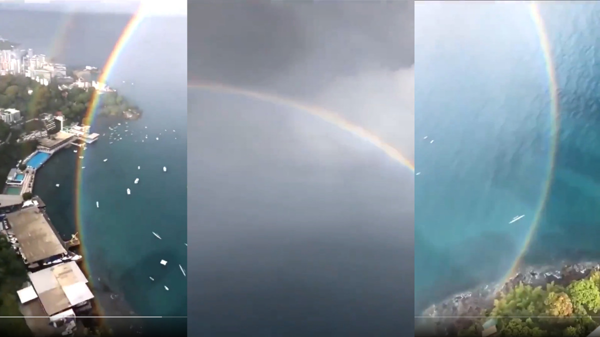The Hidden Circle: Why Rainbows are Actually 360-Degree Rings