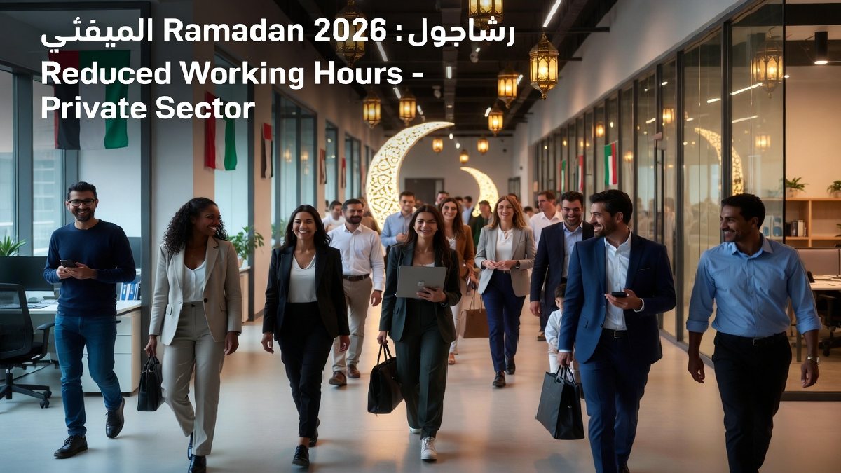 Ramadan 2026: UAE Announces Reduced Working Hours for Private Sector; Overtime Pay Guidelines Clarified