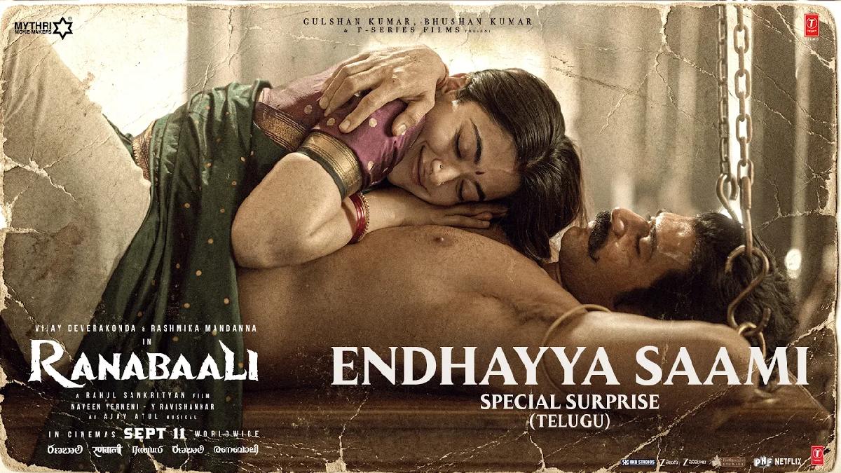 Ranabaali Song Endhayya Saami: A Wedding Tribute to Vijay & Rashmika