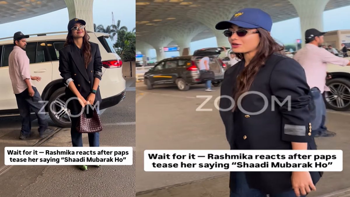 Rashmika Mandanna Reacts to ‘Shaadi Mubarak’ Wishes Amid Wedding Rumors with Vijay Deverakonda