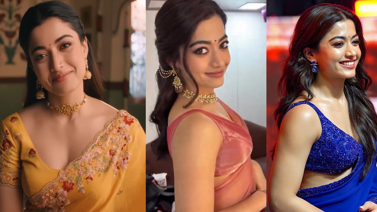 Rashmika Mandanna Saree Looks: The Ultimate Style Guide to the National Crush’s Ethnic Fashion