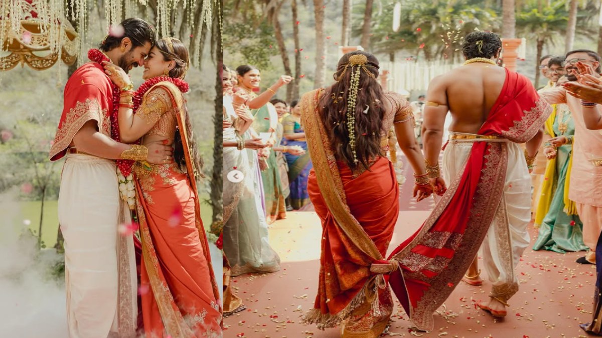 Rashmika and Vijay’s Wedding Photos Smash Records with 18.6 Million Likes