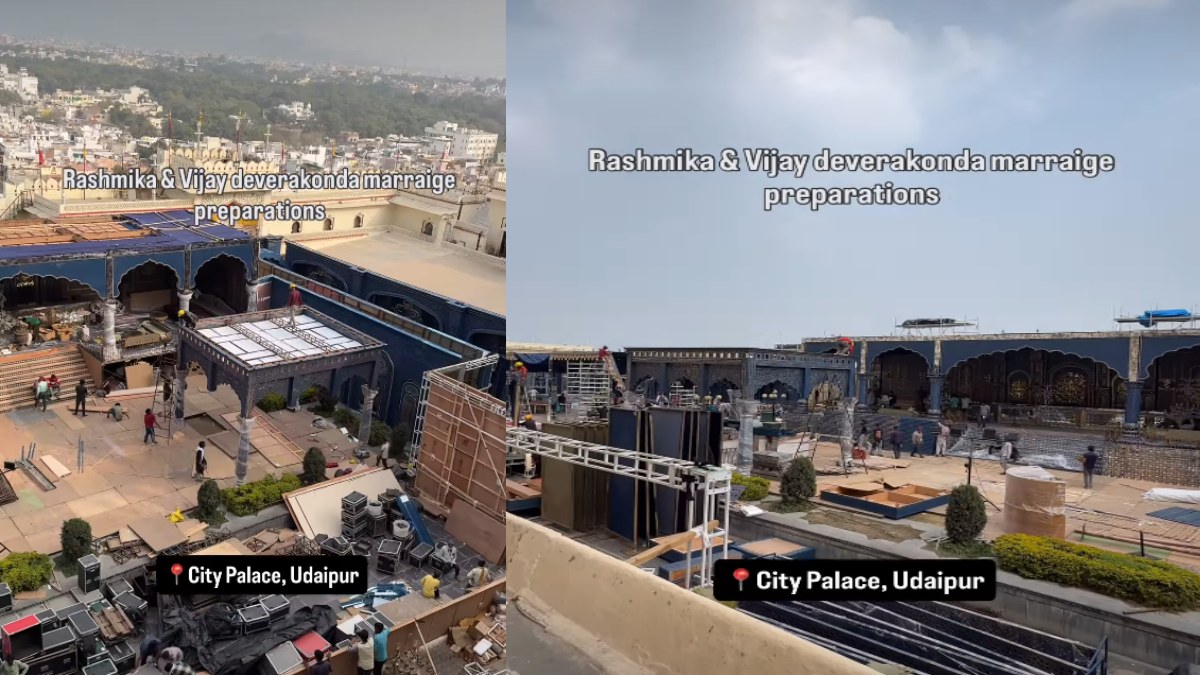 Rashmika Mandanna-Vijay Deverakonda Wedding: Viral Udaipur Venue Video