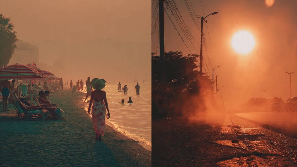 ಪ್ರವಾಸಕ್ಕೆ ಈ ವಾರವೇ ಬೆಸ್ಟ್ - ಮುಂದಿನ ವಾರ ಇನ್ನಷ್ಟು ತಾಪಮಾನ  ಏರುತ್ತಾ? ಹವಾಮಾನ ವರದಿ!!