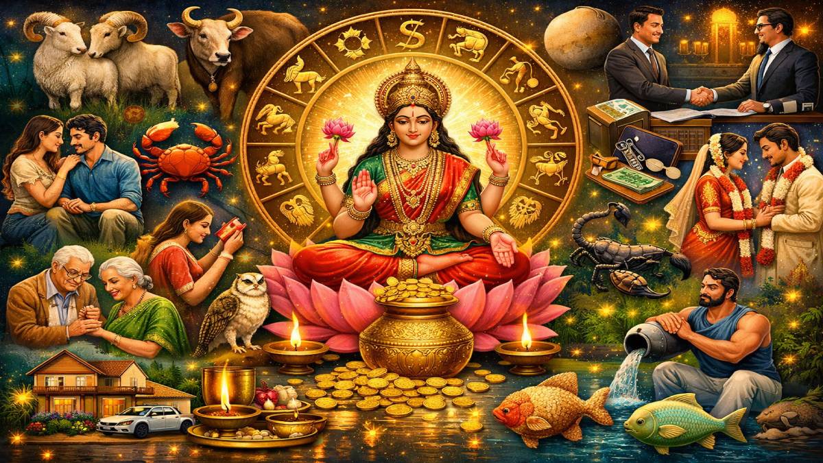 ಫೆಬ್ರವರಿ 27ರ ರಾಶಿಫಲ - ಲಕ್ಷ್ಮಿ ದೇವಿಯ ಕೃಪೆಯಿಂದ ಯಾರಿಗೆಲ್ಲಾ ಧನಲಾಭ? ಸಂಪೂರ್ಣ ಮಾಹಿತಿ ಇಲ್ಲಿದೆ!!