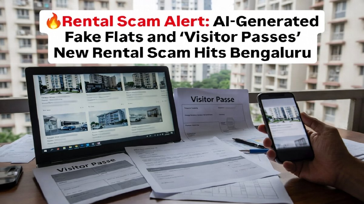 AI-Generated Fake Flats and ‘Visitor Passes’: New Rental Scam Hits Bengaluru