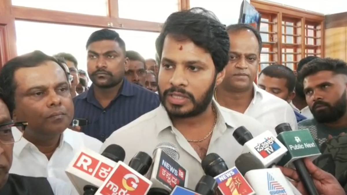 ರಾಮನಗರ ನಮ್ಮ ಕರ್ಮಭೂಮಿ ಎಂದ ನಿಖಿಲ್ ಕುಮಾರಸ್ವಾಮಿ - ಮುಂದಿನ ಕ್ಷೇತ್ರದ ಬಗ್ಗೆ ಹೇಳಿದ್ದೇನು?