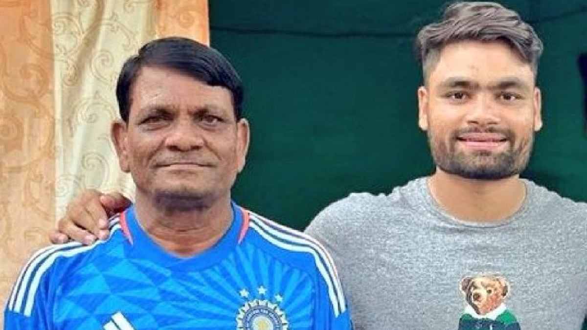 Indian Cricketer Rinku Singh's Father Passes Away From Stage 4 Liver Cancer