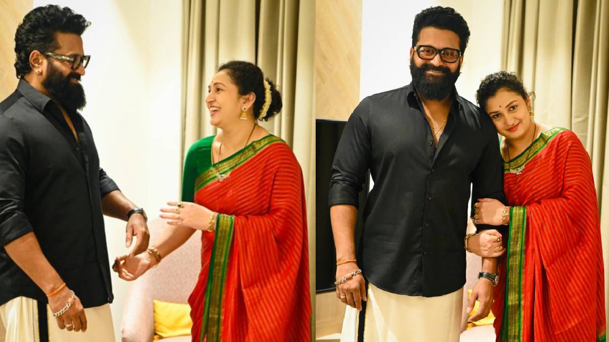 ಪ್ರೀತಿ ಮತ್ತು ಕೃತಜ್ಞತೆಯೊಂದಿಗೆ ರಿಷಬ್ ಶೆಟ್ಟಿ ದಾಂಪತ್ಯ ಸಂಭ್ರಮ