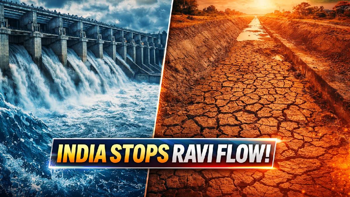 ಹನಿ ಹನಿ ನೀರಿಗೂ ಪರದಾಡಲಿದೆ ಪಾಕಿಸ್ತಾನ - ಜಮ್ಮು-ಕಾಶ್ಮೀರದ ಅದೃಷ್ಟ ಬದಲಿಸಲಿದೆ ಶಹಪುರ ಕಂಡಿ ಬ್ಯಾರೇಜ್!!