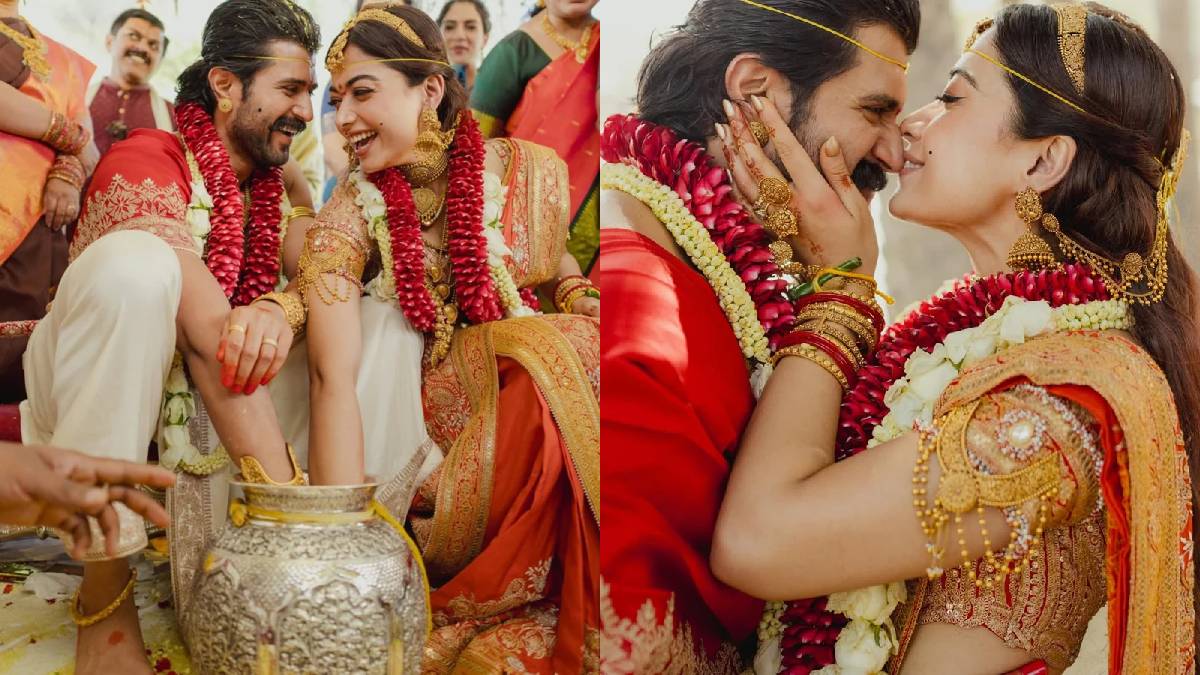 ರಶ್ಮಿಕಾ ಮಂದಣ್ಣ ಮದುವೆಯಲ್ಲಿ ವಿಜಯ್ ದೇವರಕೊಂಡ ಮಾಡಿದ ಆ ಒಂದು ಕೆಲಸಕ್ಕೆ ಫ್ಯಾನ್ಸ್ ಫಿದಾ! ಏನದು ಗೊತ್ತೇ?