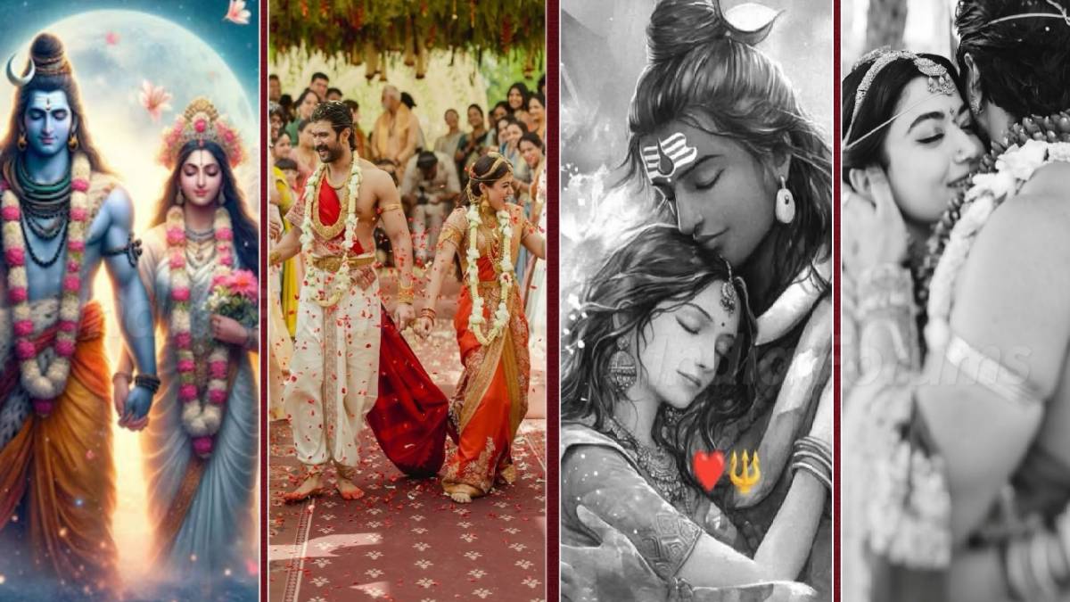 ಅಭಿಮಾನಿಗಳ ಕಣ್ಣಲ್ಲಿ ಇವರು ಇಂದಿನ ಕಾಲದ ಶಿವ ಪಾರ್ವತಿ - ವೈರಲ್ ಆಯ್ತು ನವದಂಪತಿಗಳ ಮದುವೆ ಸಂಭ್ರಮದ ಫೋಟೋಗಳು!!