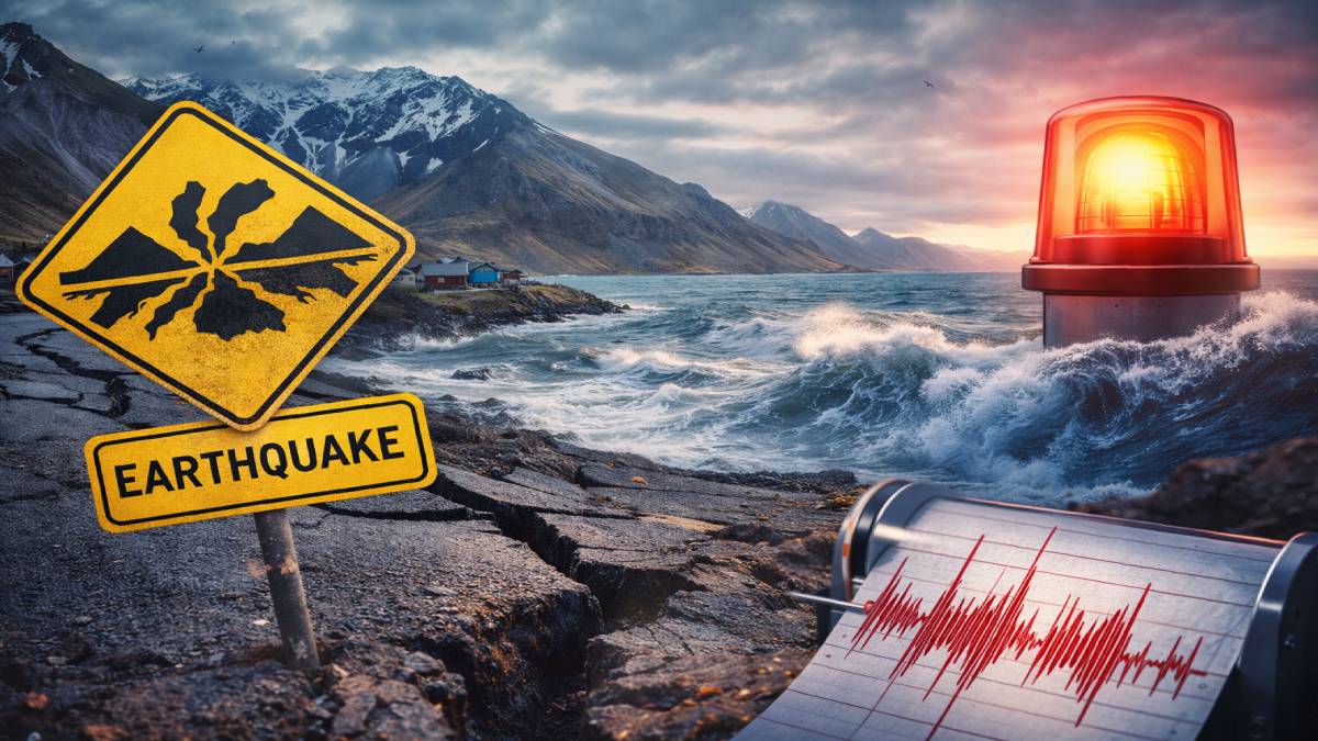 ಸಾಗರದಾಳದಲ್ಲಿ ಬಾರಿ ಅನಾಹುತ ಭೂಕಂಪ - ಸುನಾಮಿ ಭೀತಿಯಲ್ಲಿ ಕರಾವಳಿ ತೀರ!!