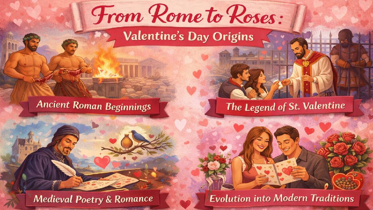 The History of Valentine’s Day: From Roman Rituals to Modern Love