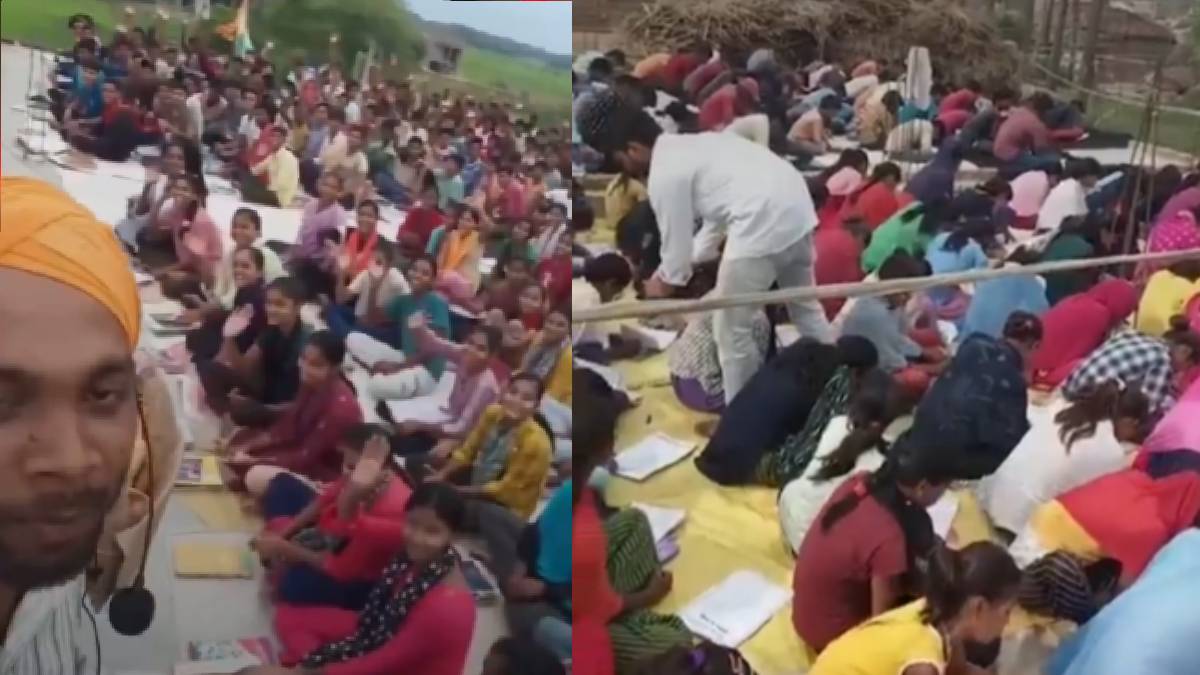 Rohit Kumar’s Rooftop Classroom Inspires 1,000 Students Daily Despite Early Struggles