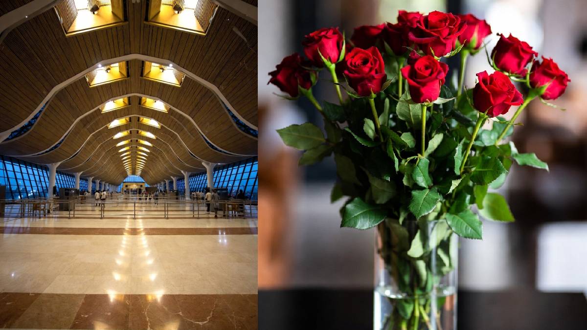 Bengaluru Airport Exports 60 Million Roses During Valentine’s Season