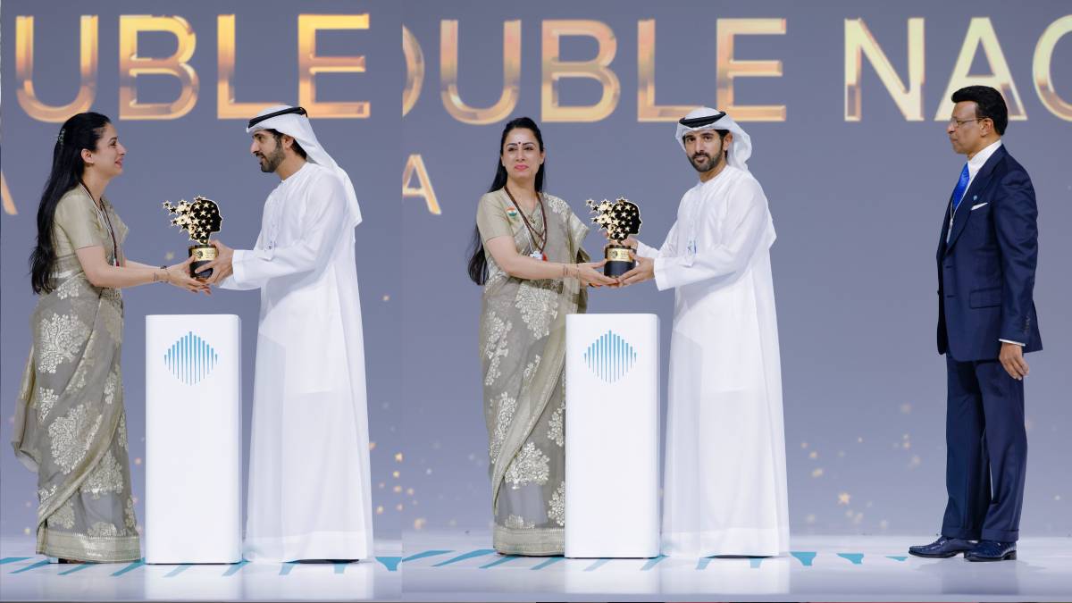 Indian Teacher Rouble Nagi Wins Global Teacher Prize 2026 | World Government Summit Dubai