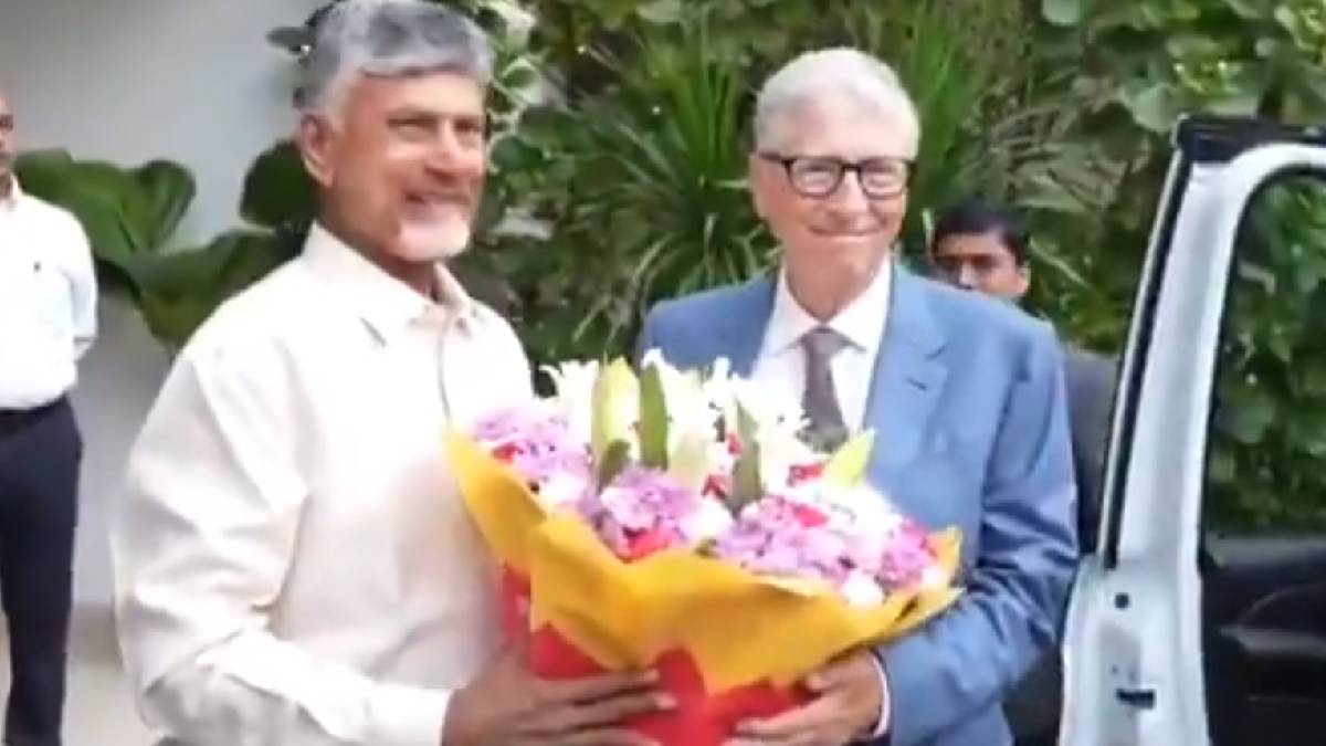 ಆಂಧ್ರಪ್ರದೇಶ ರಾಜಕೀಯ - ಸಾಮಾಜಿಕ ಜಾಲತಾಣಗಳಲ್ಲಿ ಚರ್ಚೆಗೆ ಕಾರಣವಾದ ಬಿಲ್ ಗೇಟ್ಸ್ ಭೇಟಿ!!