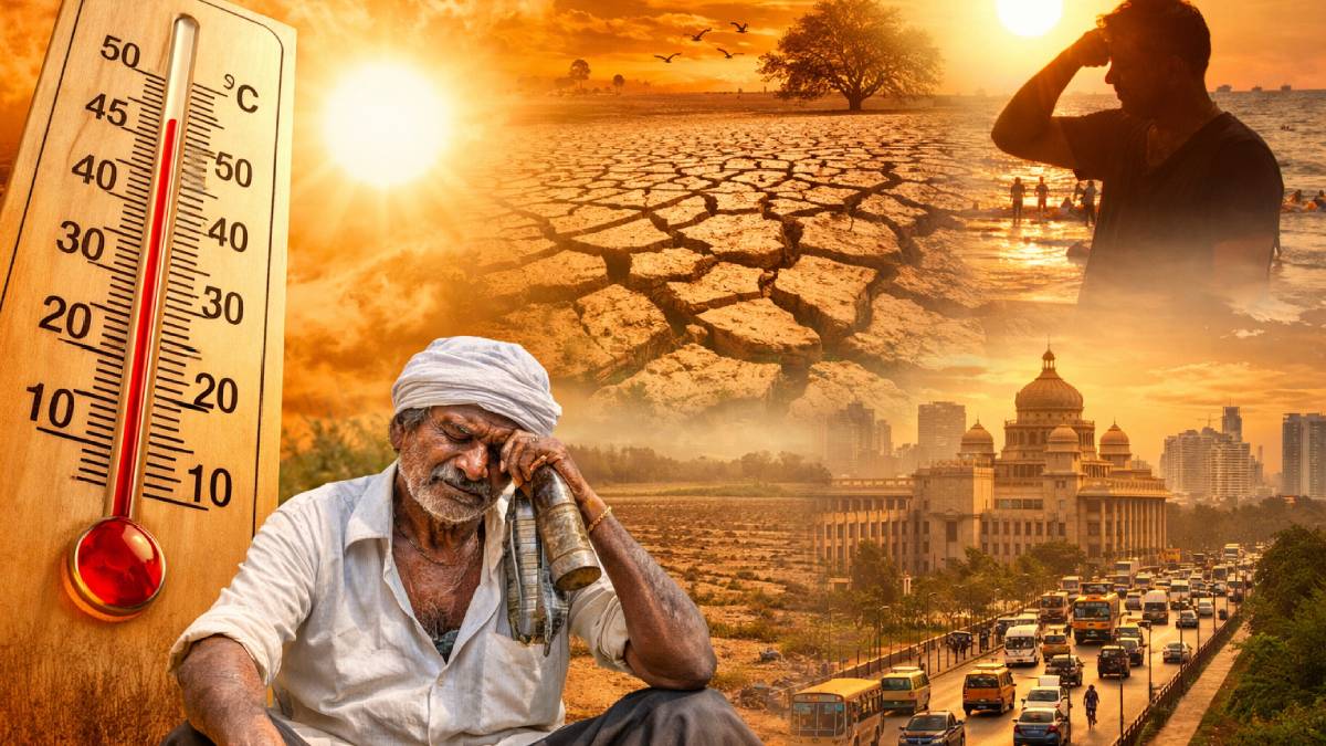 ಕರ್ನಾಟಕದಲ್ಲಿ ಬಿಸಿಲಿನ ಆರ್ಭಟ ಜೋರಾಗಲಿದೆ - ಜನರಿಗೆ ಎಚ್ಚರಿಕೆಯ ಸೂಚನೆ ಕೊಟ್ಟ ಹವಾಮಾನ ಇಲಾಖೆ!!