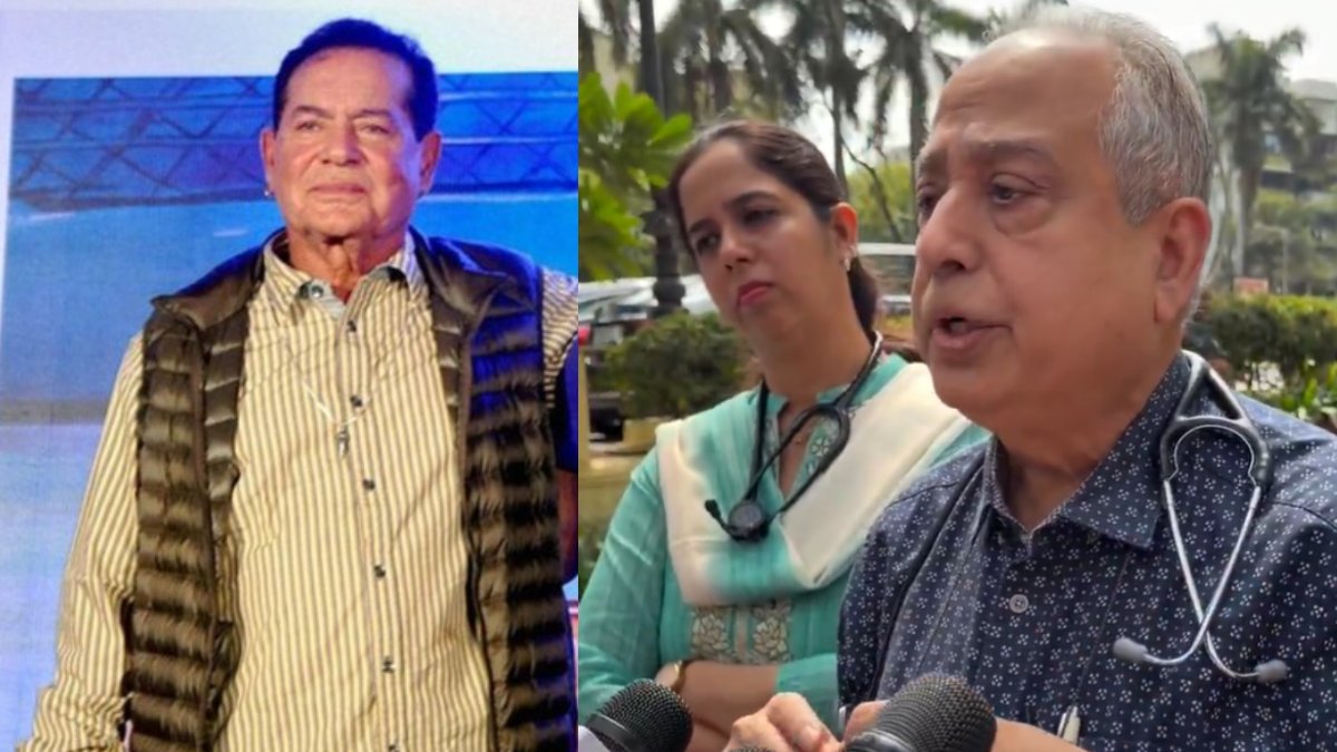 Salman Khan Displeased with Lilavati Doctors Over Salim Khan Health Updates