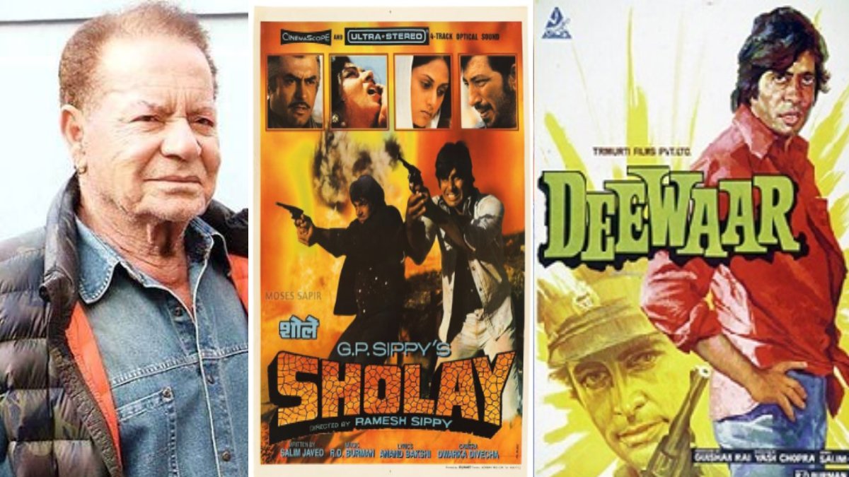 From Sholay to Don: 7 Iconic Salim Khan Movies You Can Watch for Free on YouTube