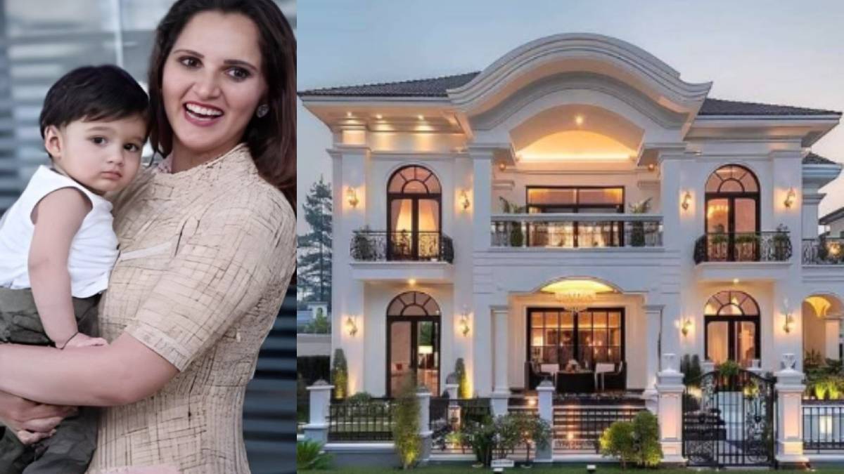 Sania Mirza Buys ₹210 Crore Dubai Mansion for Family Security and Independence