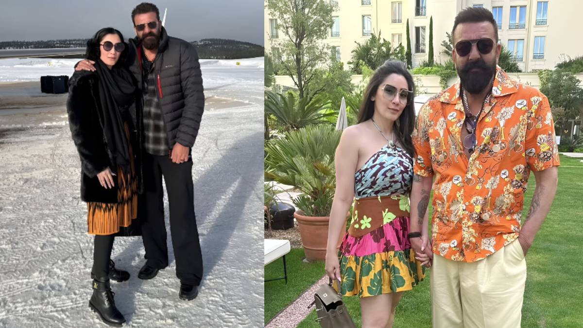 Sanjay Dutt Honors His Wife with Anniversary Message of Gratitude and Faith