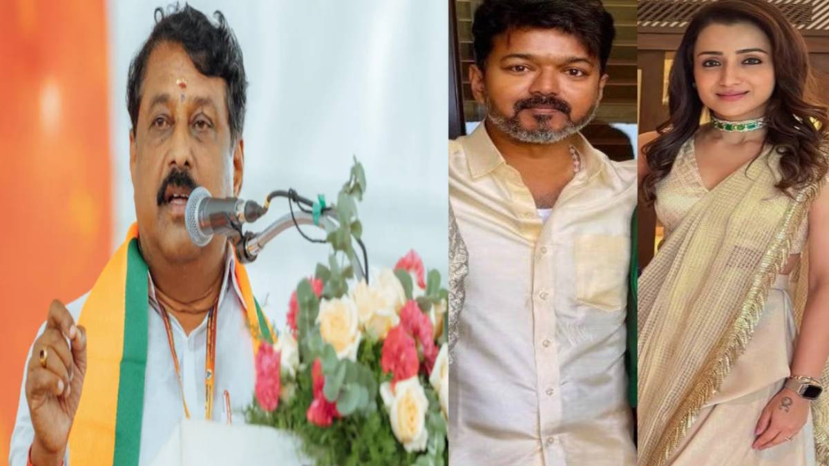 ನೈನಾರ್ ನಾಗೇಂದ್ರನ್‌ ಹೇಳಿಕೆಗೆ ಗರಂ ಆದ ತ್ರಿಶಾ - ಇದೆಂತಹ ಅಸಹ್ಯ ಮಾತು ಎಂದ ನಟಿಯ ಪೋಸ್ಟ್ ವೈರಲ್!!