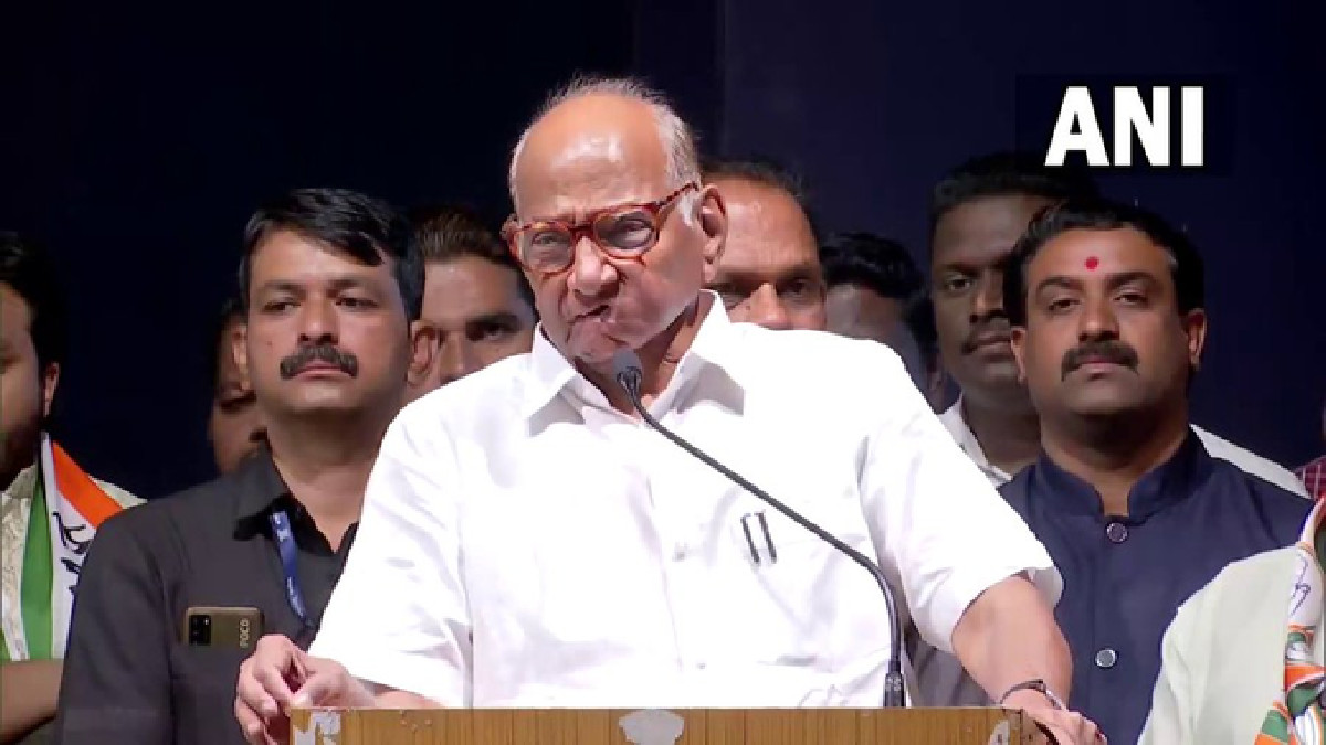 NCP (SP) Chief Sharad Pawar | Photo Credit: ANI