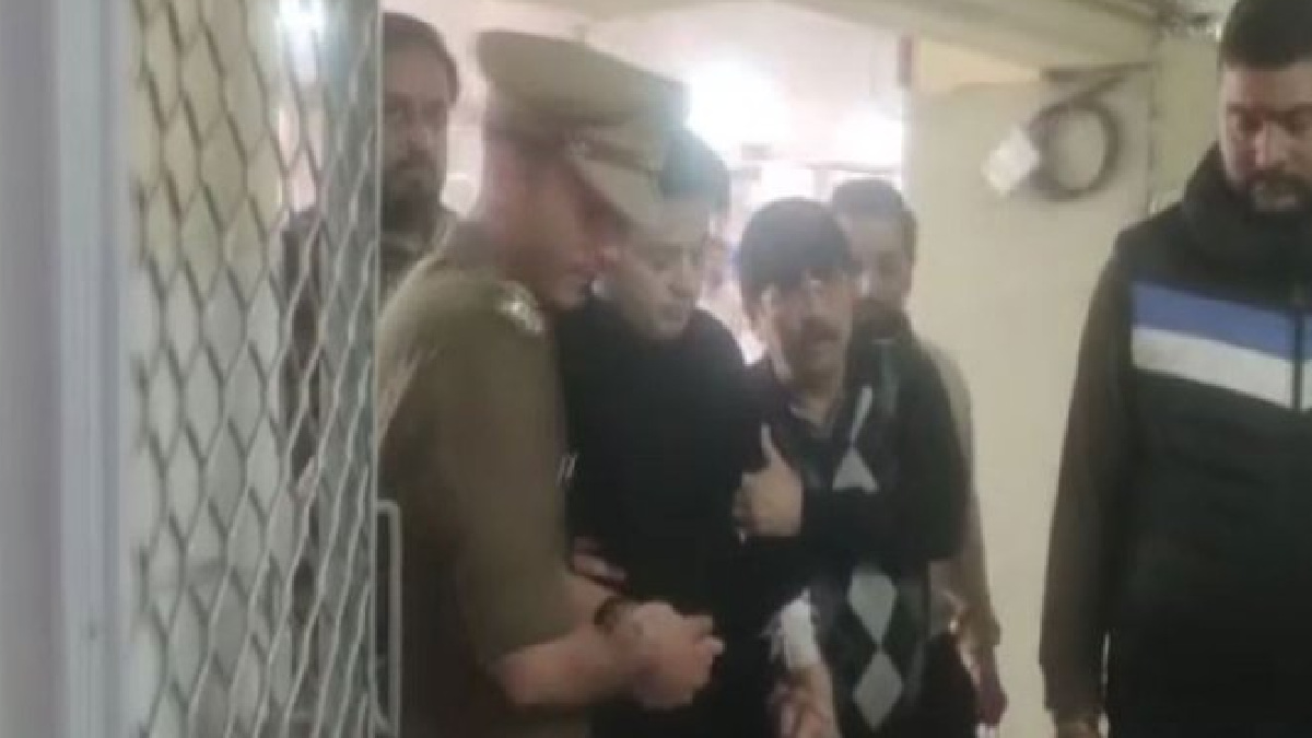 Tobacco Baron’s Son Shivam Mishra Arrested After High-Speed Lamborghini Crash in Kanpur