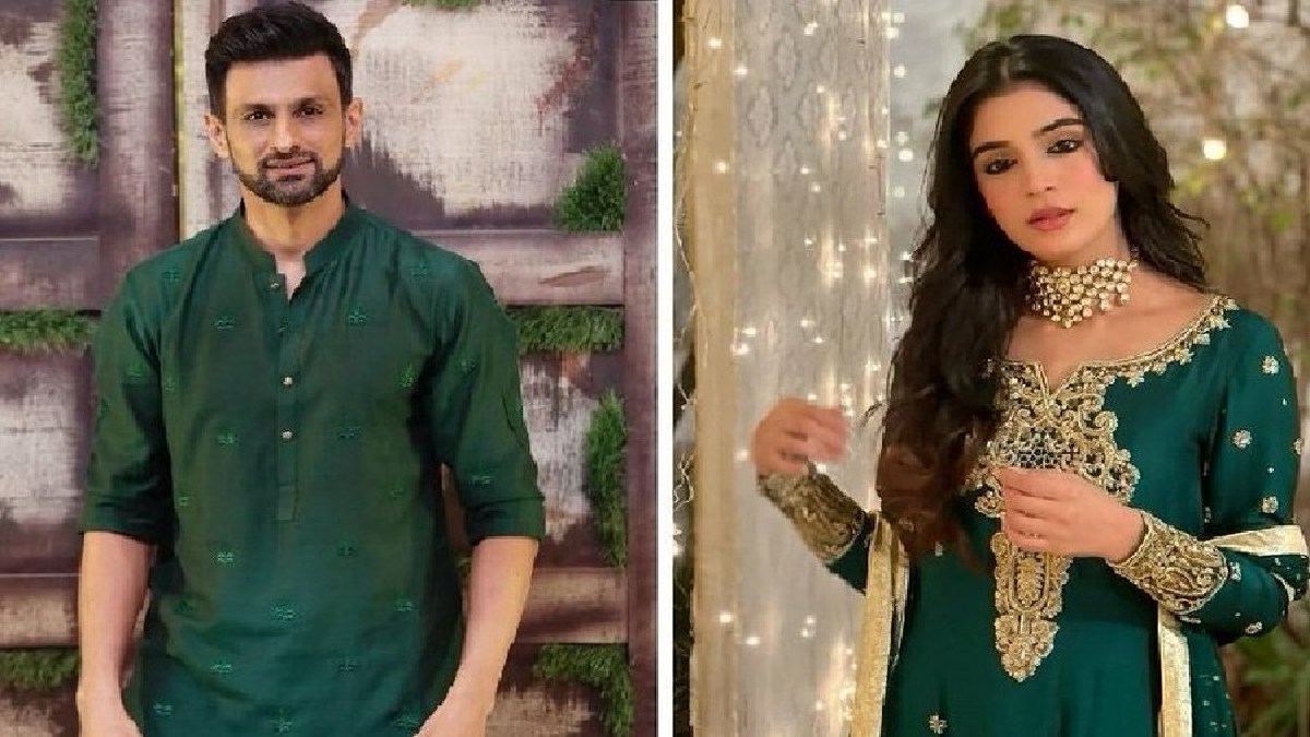Shoaib Malik Marrying Laiba Khan | Photo Credit: https://x.com/Vikrant_1589