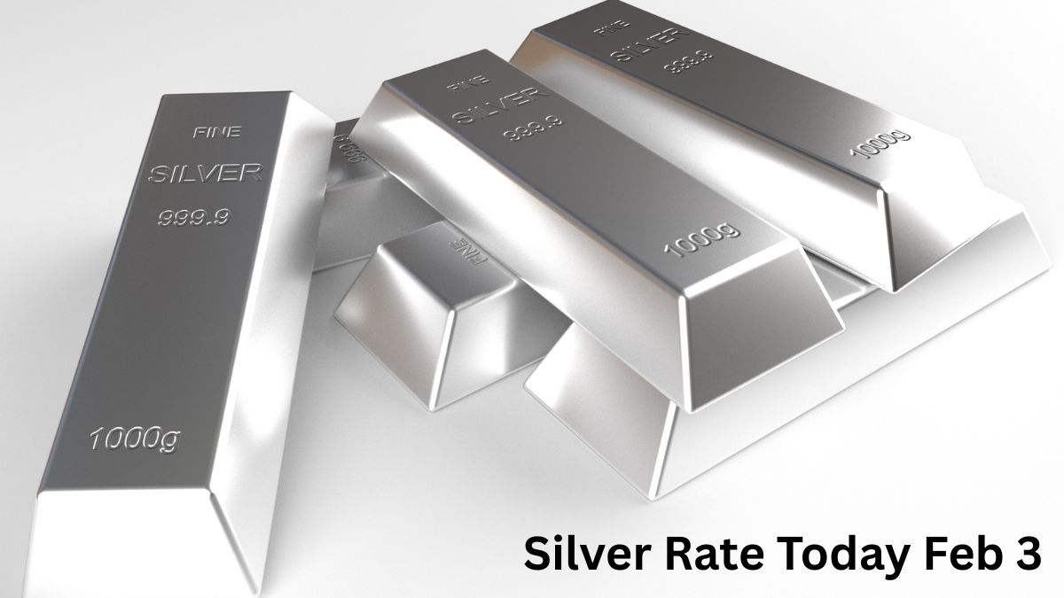 Silver Rate Today Feb 3: Prices Crash ₹20,000 After US Trade Deal