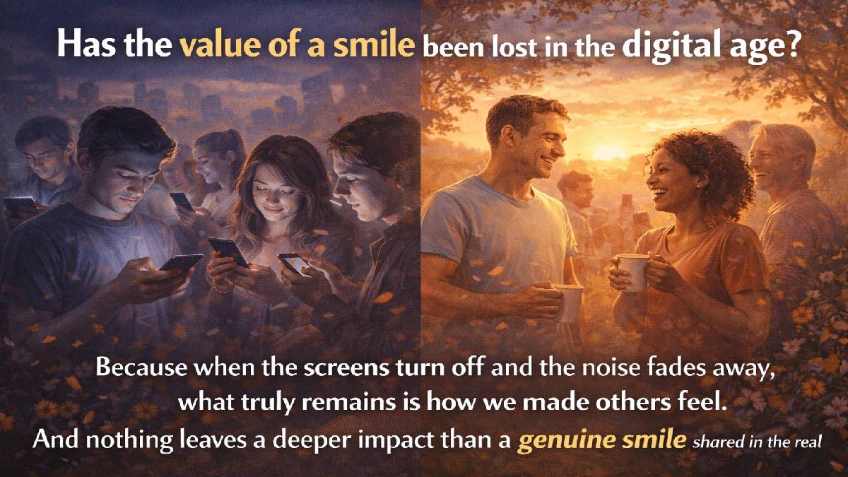 Has the Value of a Smile Been Lost in the Digital Age?