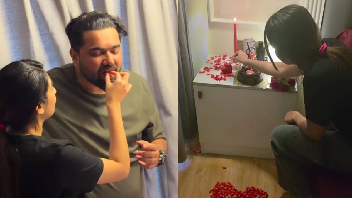 ಪ್ರೇಮಿಗಳ ದಿನದಂದು ಸೋನಲ್ ಮೊಂಥೆರೋ ಬೆಡ್‌ರೂಂ ವಿಡಿಯೋ ವೈರಲ್!!