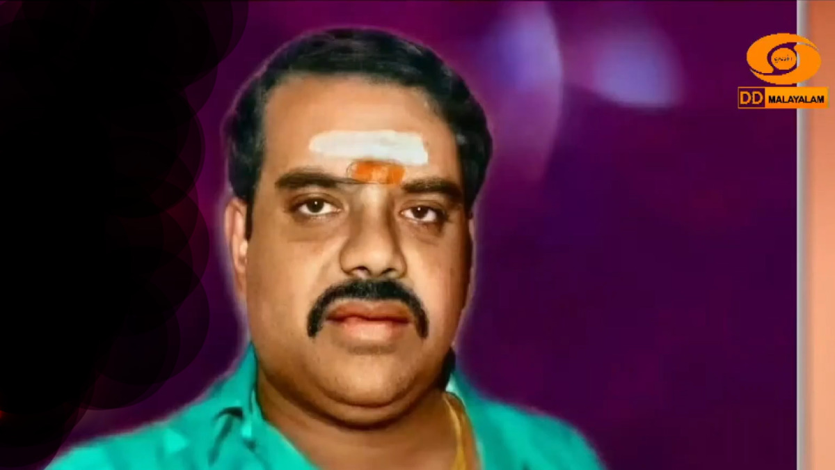Music Director SP Venkatesh | Photo Credit: https://x.com/DDNewsMalayalam