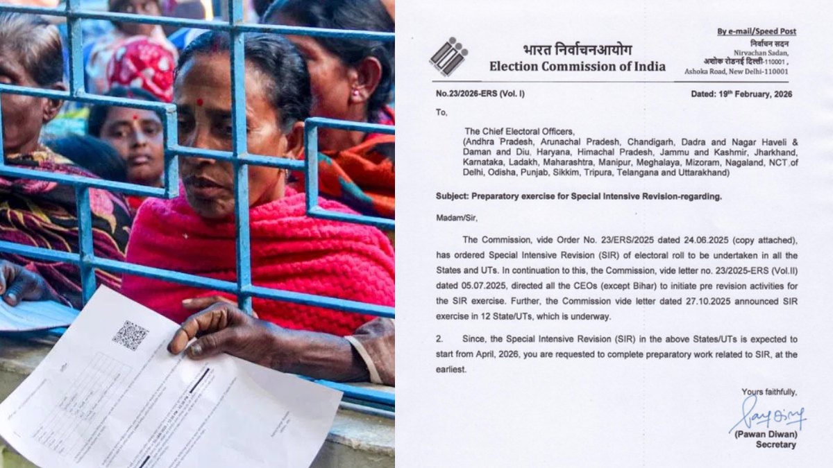 Is Your Name on the List? ECI to Start Door-to-Door Voter Verification in 22 States This April