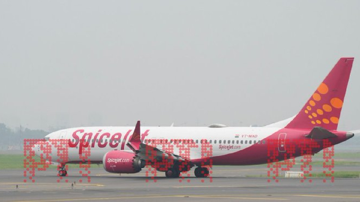Spicejet Flight | Photo Credit: PTI