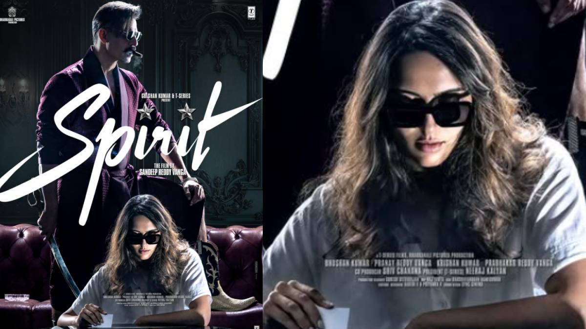 Who Is Aishwarya Desai, the New Face Beside Prabhas in Spirit?