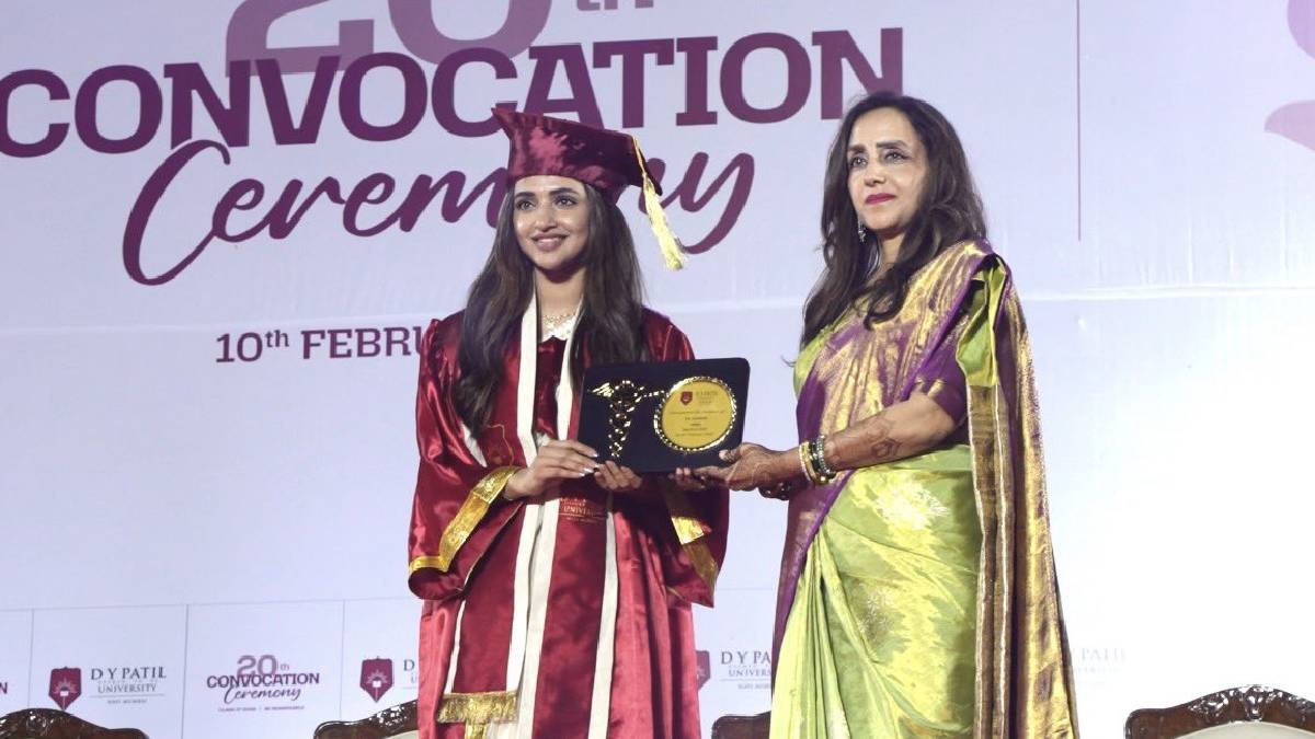 From Film Sets to Graduation Stage: Sreeleela’s Dual Success in Life