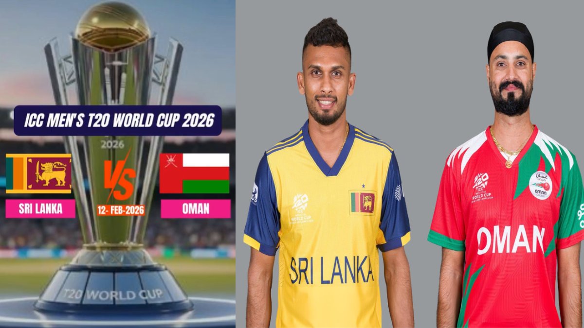 Sri Lanka vs Oman Prediction: Who Will Win Today’s T20 World Cup Match?