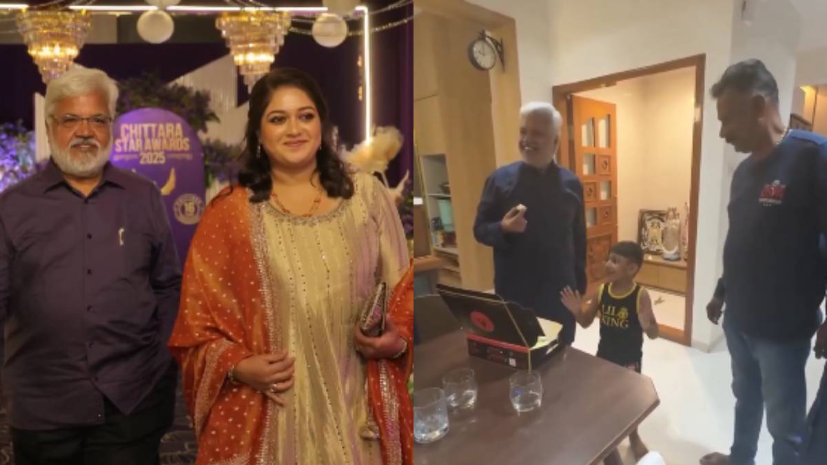 Meghana Raj’s Heartfelt Tribute to Sundar Raj on His 75th Birthday