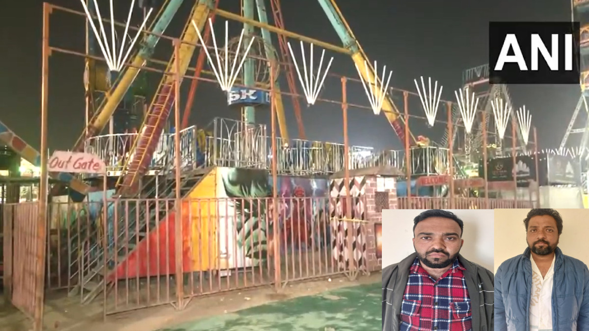 Surajkund Mela Tragedy: 2 Arrested, SIT Formed After Cop Dies Saving Lives in Swing Collapse