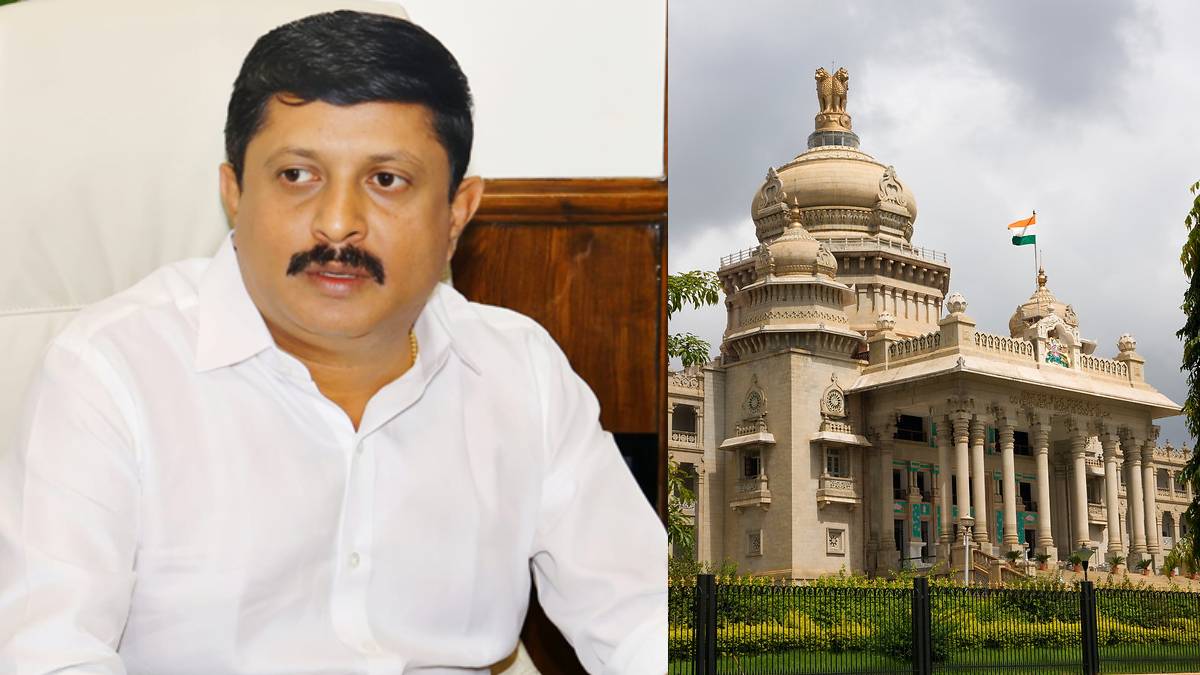 ವಿಧಾನಸೌಧದಲ್ಲೇ ಕಳ್ಳತನ!!  300 ಗ್ರಾಂ ಚಿನ್ನ, 1.5 ಲಕ್ಷ ನಗದು ಹಣ ಮಾಯ