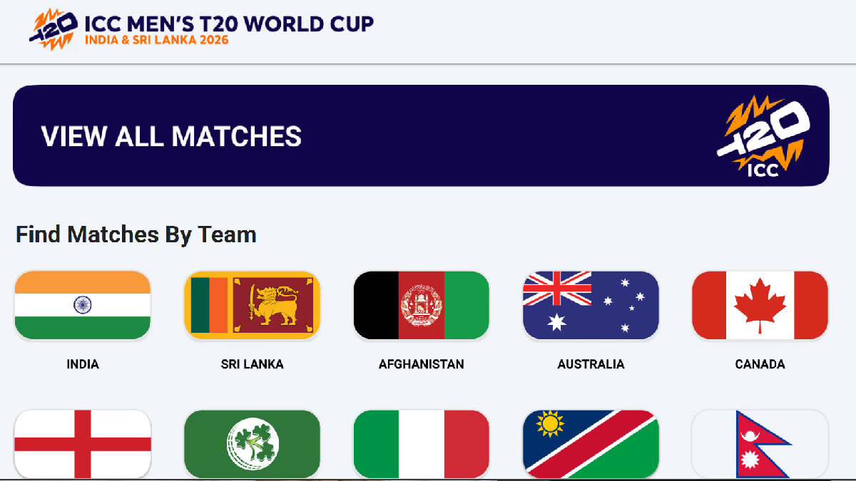 T20 World Cup 2026 Ticket Guide: Where to Buy in India & Sri Lanka