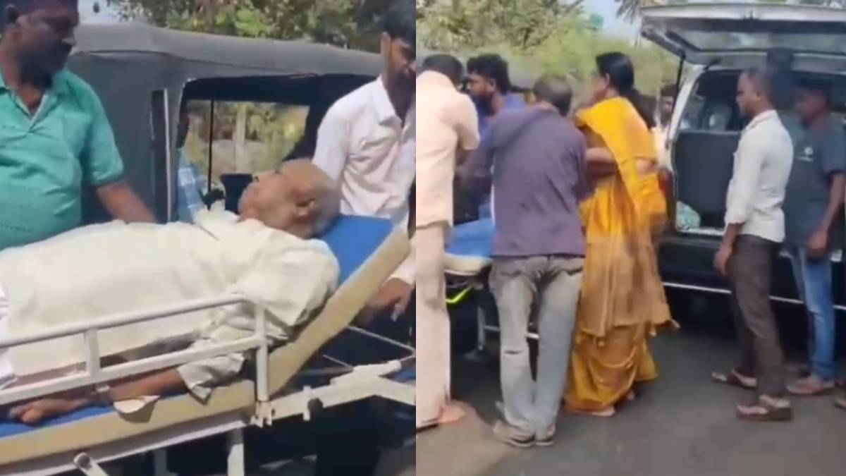 ಮಾರಿಕಾಂಬಾ ಜಾತ್ರೆಯಲ್ಲಿ  ಕುಸಿದು ಬಿದ್ದ ಹಿರಿಯ ಕಾಂಗ್ರೆಸ್ ನಾಯಕ - ಕಾರ್ಯಕರ್ತರಲ್ಲಿ ಹೆಚ್ಚಿದ ಆತಂಕ!!