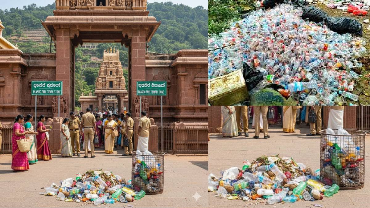 ದೇವಸ್ಥಾನಗಳ ಪಾವಿತ್ರ್ಯಕ್ಕೆ ಪ್ಲಾಸ್ಟಿಕ್ ಮುಕ್ತಿ: ಬೆಂಗಳೂರು ಗ್ರಾಮಾಂತರ ಜಿಲ್ಲಾಡಳಿತದ ದಿಟ್ಟ ಹೆಜ್ಜೆ!