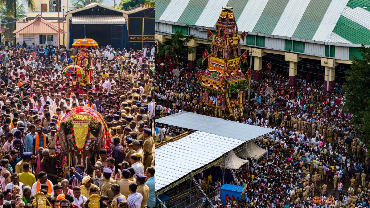 ಆಕಾಶದಿಂದ ಕಂಡ ಮಾದಪ್ಪನ ತೇರು: ಶಿವರಾತ್ರಿಯ ರಥೋತ್ಸವದ ಈ ದೃಶ್ಯ ನೋಡಿದ್ದೀರಾ?