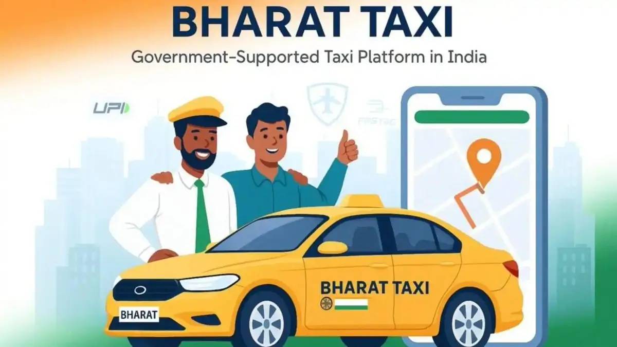 India Launches Bharat Taxi: World’s First Cooperative Taxi Service to Cut Travel Costs