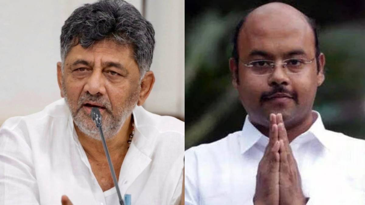 ನಮ್ಮ ತಂದೆಯೇ ಸಿಎಂ ಆಗಿ ಮುಂದುವರೆಯಲಿದ್ದಾರೆ - ಯತೀಂದ್ರ ಹೇಳಿಕೆಗೆ ಟಾಂಗ್ ನೀಡಿದ ಡಿಕೆ ಶಿವಕುಮಾರ್!!