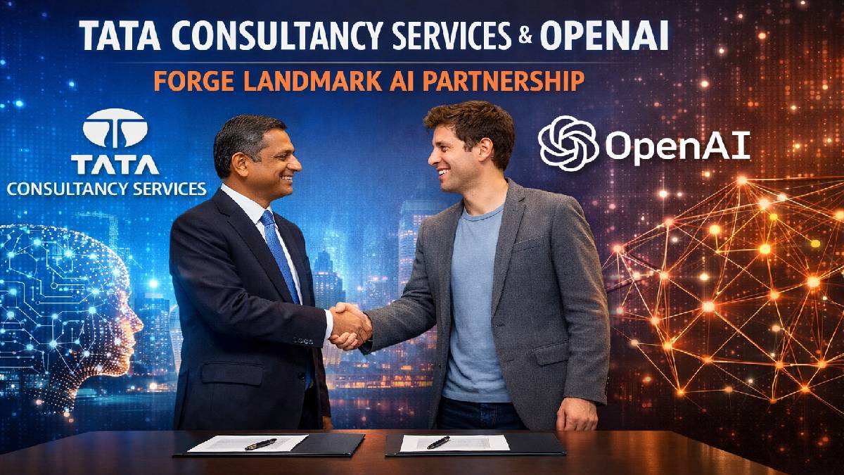 TCS and OpenAI Partnership to Boost AI Infrastructure and Skills in India